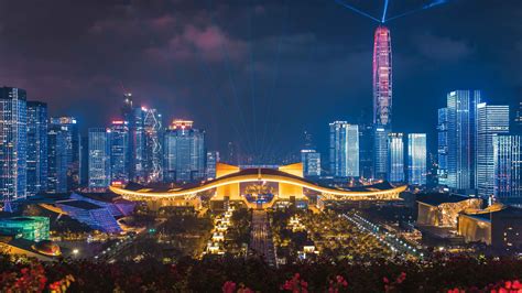 Shenzhen Four Decades Of Transformation Cgtn