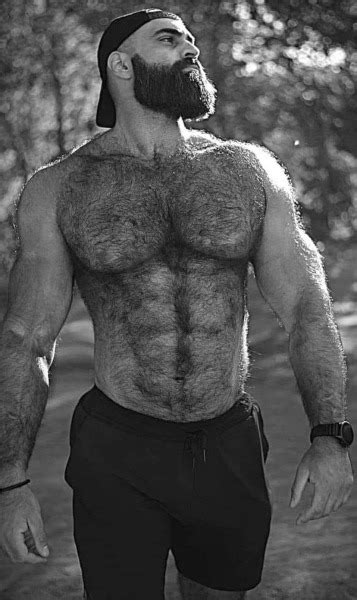 Fit Hairy Men — Hairy Beast