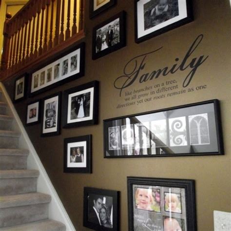 Touch device users, explore by touch or with swipe gestures. 40 Must Try Stair Wall Decoration Ideas