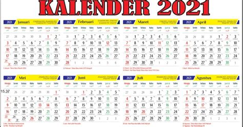 Tahun baru masehi 2021 jatuh pada jumat kemudian tahun baru imlek jatuh pada jumat 12 februari. Download Master Kalender Tahun 2021 Gratis (PDF & CDR ...