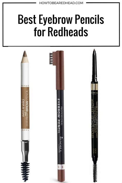 The Best Eyebrow Pencil For Brunettes Eyebrowshaper