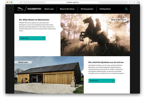 Nachhaltige Architektur | PACESETTER Online-Magazin von ...
