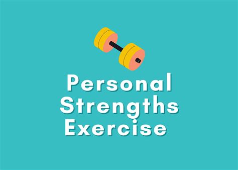 Identify Your Personal Strengths