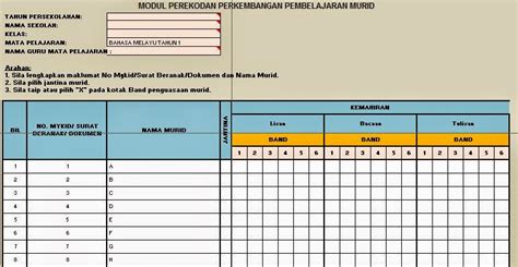 Semua pemohon wajib mengisi maklumat waris agar dapat dijadikan wakil sekiranya pemohon. Trainees2013: Borang Transit Pbs Bm Tahun 2 2019