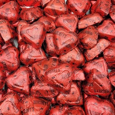Hersheys Valentines Day Strawberry Creme Hearts Extra