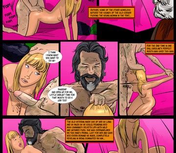 The Homeless Adventures Of Caroline Channing Muses Sex And Porn Comics