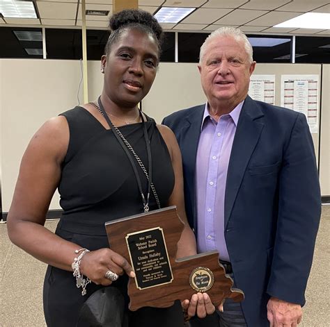 Ursula Hullaby Named Employee Of The Month Minden Press Herald