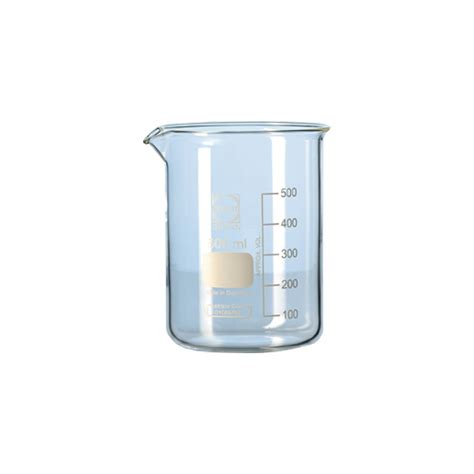 Beaker Borosilicate Glass Low Form Schott 5l Perth Scientific