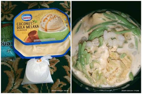 Bahan tepung untuk membuat cendol bisa dari tepung hunkwe, beras, kanji dan tepung sagu, jelas fathul saat dihubungi. Cara Buat Cendol Aiskrim Gula Melaka 3 Bahan Je. Bajet ...