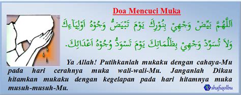 Tata Cara Berwudhu Yang Benar Dan Di Anjurkan Dalam Islam Islam