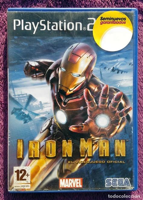 Juego Playstation 2 Iron Man El Vedeojugo Ofic Comprar Videojuegos Y