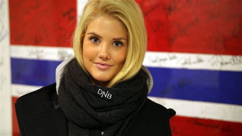 Classify Cute Norwegian Snowboarder Girl Silje Norendal