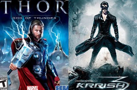 Thor(n) by Krrish 3's side