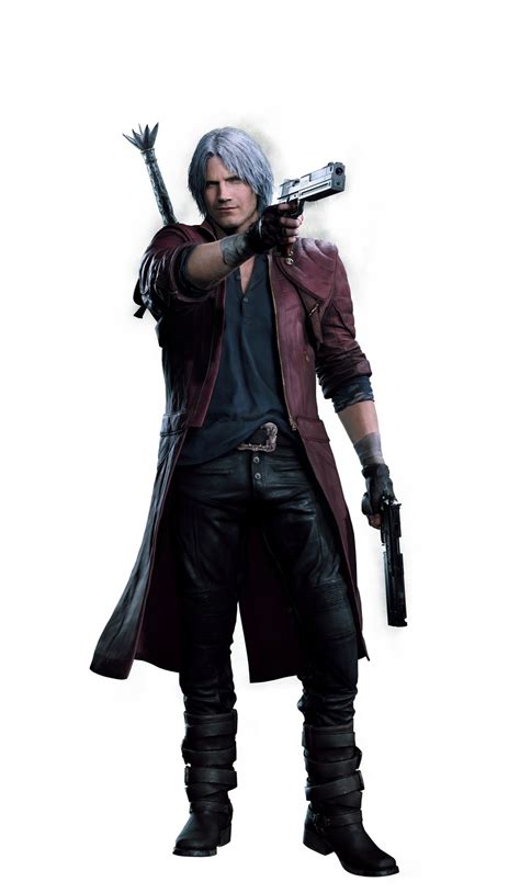 Wallpaper Devil May Cry 5 Dante Devil May Cry Video Games 850x1460