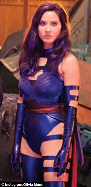 Olivia Munn Ate 80 Fruit And Vegetables While Filming The New X Men