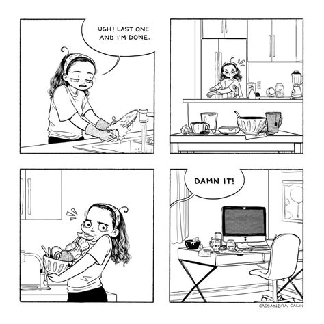 30 Relatable Comics About Everyday Struggle Of Girls