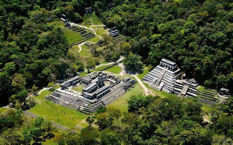 Zona Arqueológica Palenque Escapadas Por México Desconocido