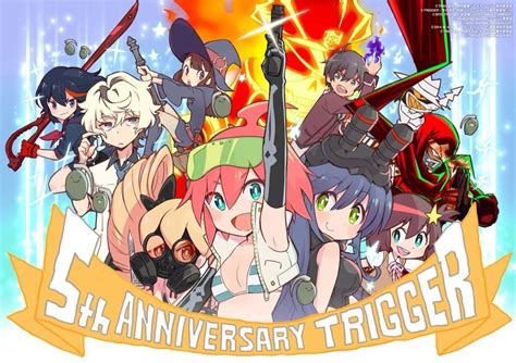 Best Anime From Studio Trigger Anime Amino
