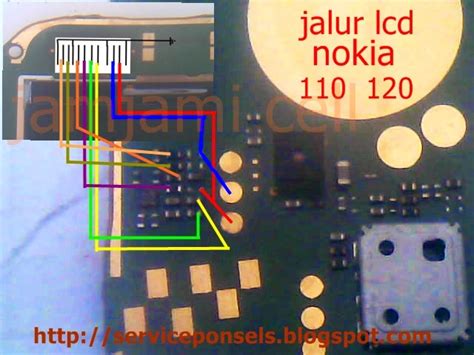 Trick Jumper Jalur Lcd Nokia 110 120 ~ Jamjami Cell
