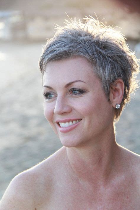 Short Grey Hairstyles Yahoo Image Search Results Short Spiky