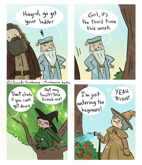 15 Funny Comics Illustrating What Happens In Hogwarts When No Ones