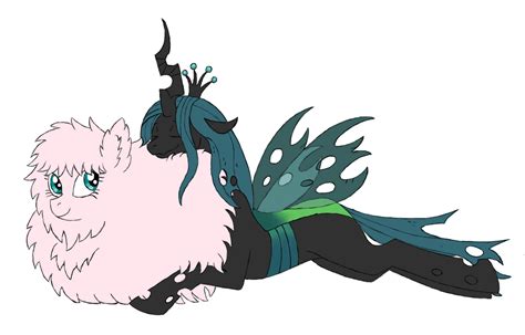 Fluffle Puff And Chrysalis By Spyro For Life On Deviantart