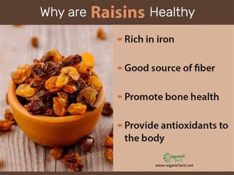 Raisins Benefits Side Effects And How To Eat Organic Facts