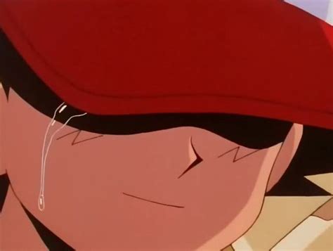 Ash Crying Pokemon Ash Crying Sad Pride Happy Reaction R