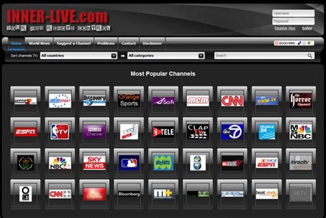 Inner Live Stream Tv And News Channels Online