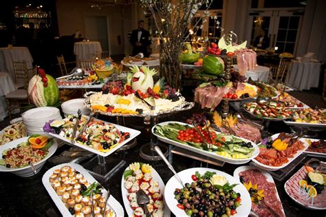 10 Perfect Wedding Reception Buffet Menu Ideas 2023