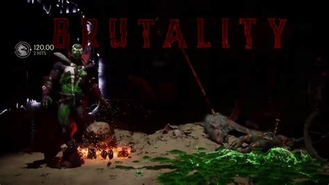 Mortal Kombat 11 Spawn Brutality Youtube