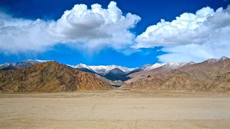 High Altitude Desert Meets The Himalayas In Eastern Kashmir