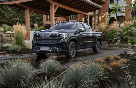 2022 Gmc Sierra 1500 Gets Updated Denali Ultimate And At4x Join The