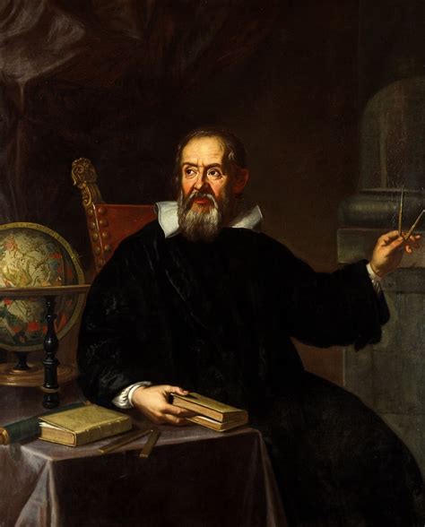 Galileo Galilei Italian Astronomer Poster Print By Science Source