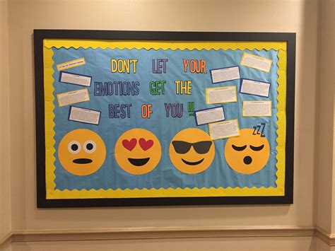 Ra College Bulletin Board Emojis College Bulletin Boards Emoji