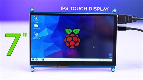 Cheap 7 Inch Touchscreen Lcd For Raspberry Pi 4 And Lattepanda Ips