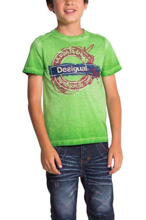 Desigual Boys T Shirt Season 50t36c5