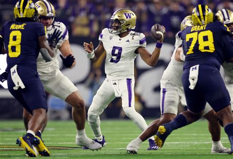 Michigan Wolverines beat Washington Huskies to win national