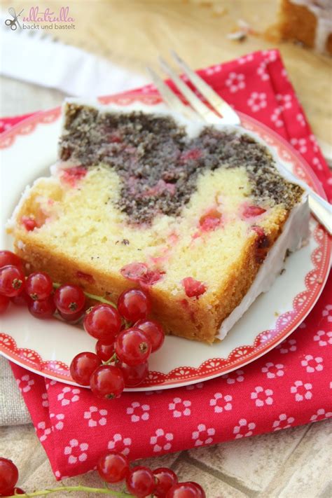 Quiches sowie leckere kuchen und torten. ullatrulla backt und bastelt: Rezept für Johannisbeer-Mohn ...