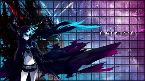Black Rock Shooter Full Hd Wallpaper And Background Image 1920x1080