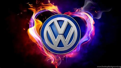 Volkswagen Logo Wallpaper 4k Logo Volkswagen 4k Red Wallpapers Brands