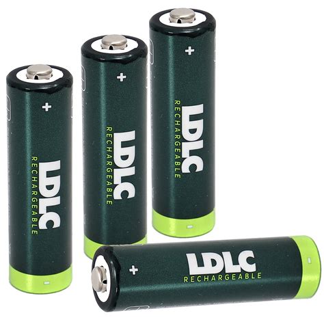 LDLC NiMH AA 4 Piles Rechargeables AA HR6 2000 MAh LDLC NIMH AA4