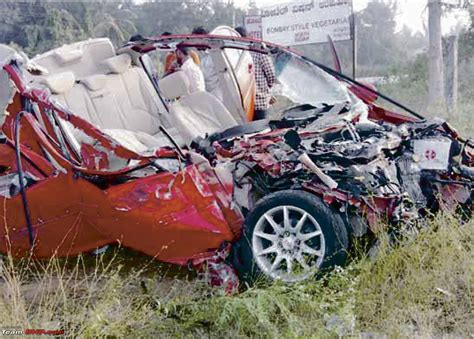 Days afterward, her father received an email with a picture of the bloody accident scene and the caption, woohoo! Accident - the man made disaster (Accident Pics) - Page 7 ...