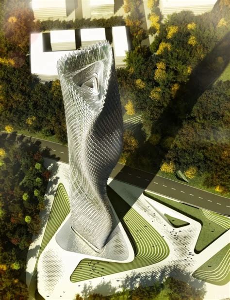 Wind Turbine Tower To Be Built In In Taiwan Sustainable Architecture