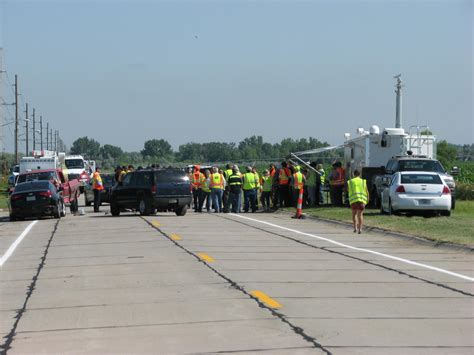 NSP, Others Take Part in Traffic Incident Management Exercise