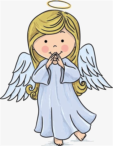 Cartoon Little Angel Png Image Cartoon Little Angel Angel Clipart