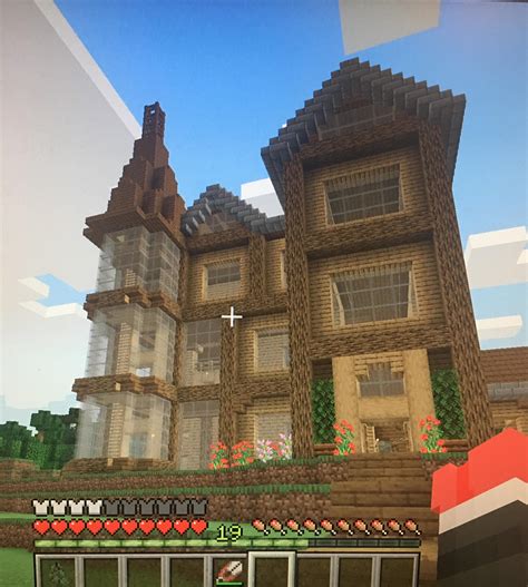 My New Survival Mansion Rminecraft
