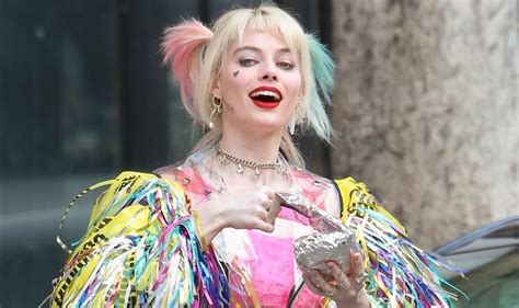 Margot Robbie As Harley Quinn In ‘birds Of Prey First Look Pics