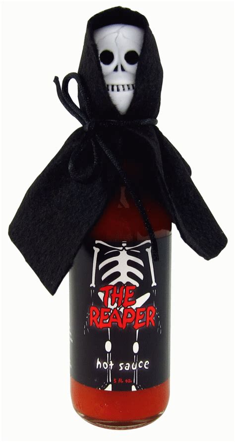 The Reaper Hot Sauce Fresh Is Best On Broadway