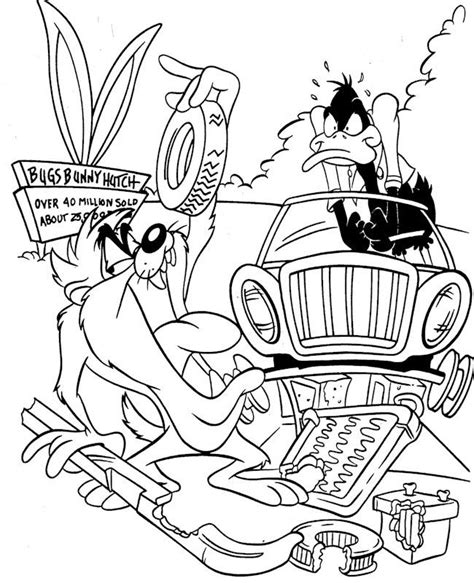 Coloring Pictures Of Tasmanian Devil - Coloring Home